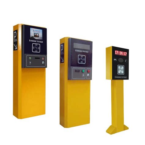 metal fabricated parts for street parking ticket dispensers|parking ticket machine.